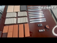 تجميع النظام العينات العضو الرأسي المعلقة