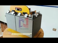 نظام دعم واجهة الألواح الطينية القابلة للإزالة