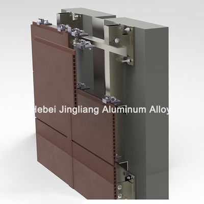 جودة  20mm Thickness Terracotta Facade Support System مصنع