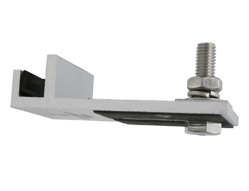 نظام تثبيت ألواح التراكوتا واجهة التغطية دعم العصا المعدنية المضغوطات الجدار الخارجي 30mm 3024