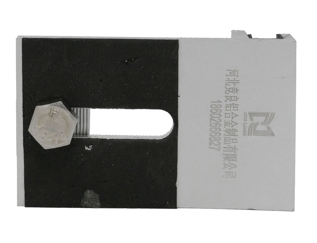 نظام تثبيت ألواح التراكوتا واجهة التغطية دعم العصا المعدنية المضغوطات الجدار الخارجي 30mm 3024