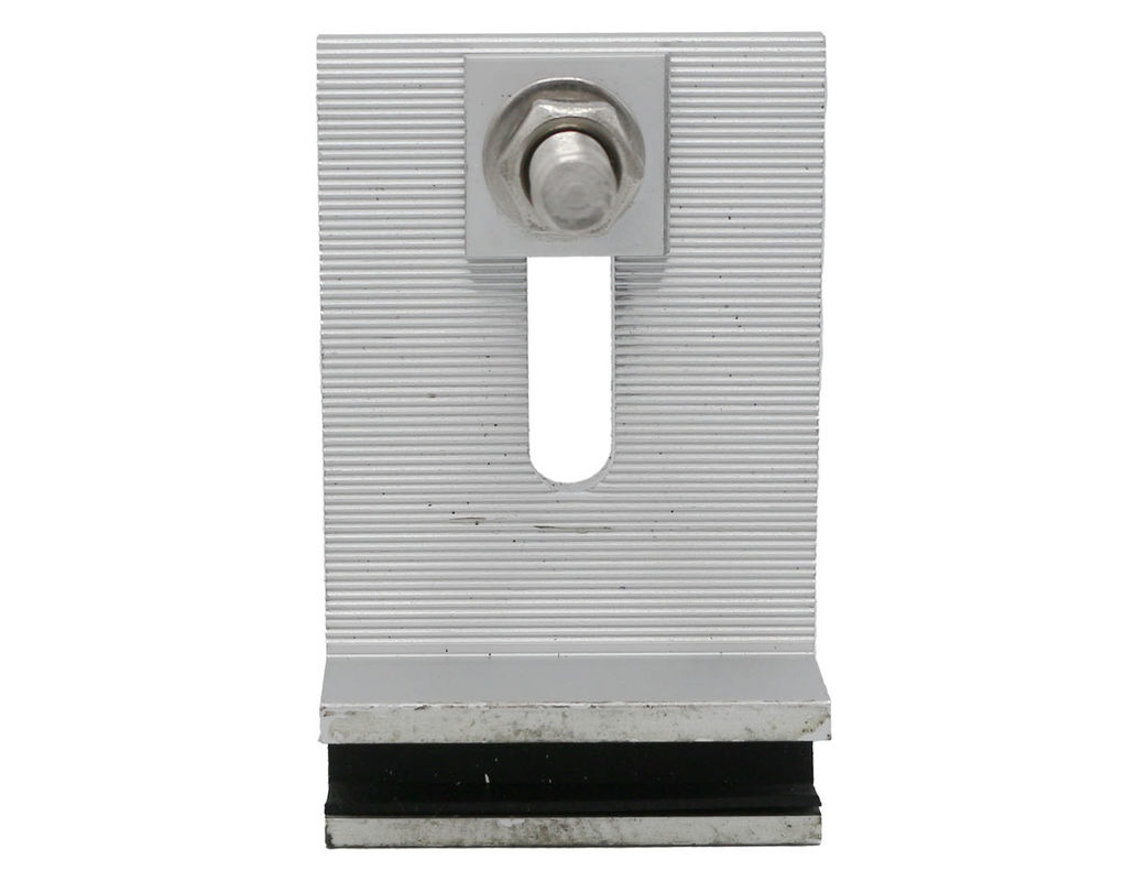 نظام تثبيت ألواح التراكوتا واجهة التغطية دعم العصا المعدنية المضغوطات الجدار الخارجي 30mm 3024