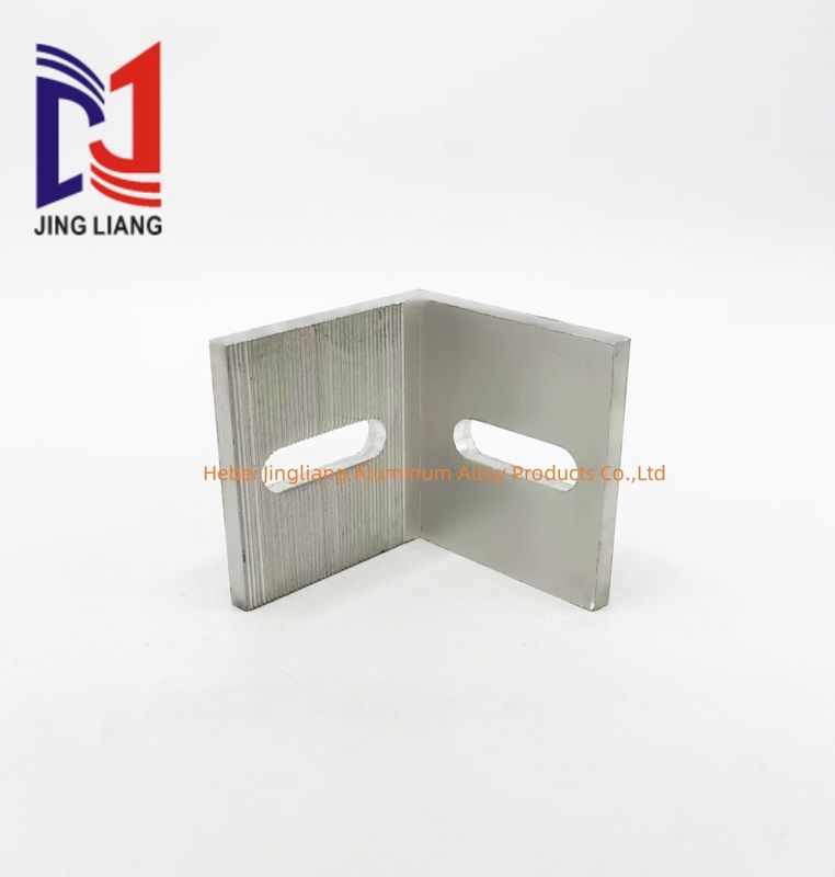 سهولة التثبيت 50 * 50 * 55mm رمز الزاوية لنظام دعم الواجهة