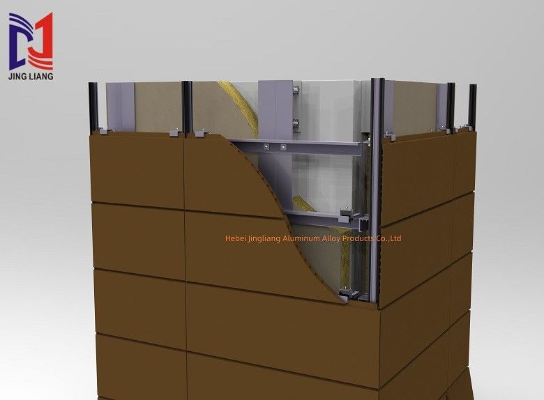 سهولة التثبيت ونظام تثبيت الدائرة المخصصة لكل من لوحة التراكوتا 20mm ولوحة التراكوتا 30mm