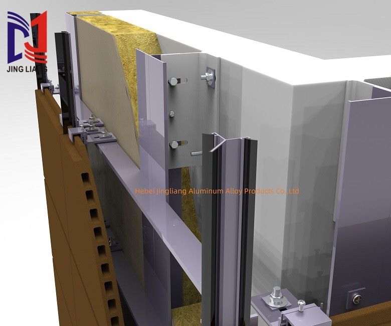 سهولة التثبيت ونظام تثبيت الدائرة المخصصة لكل من لوحة التراكوتا 20mm ولوحة التراكوتا 30mm