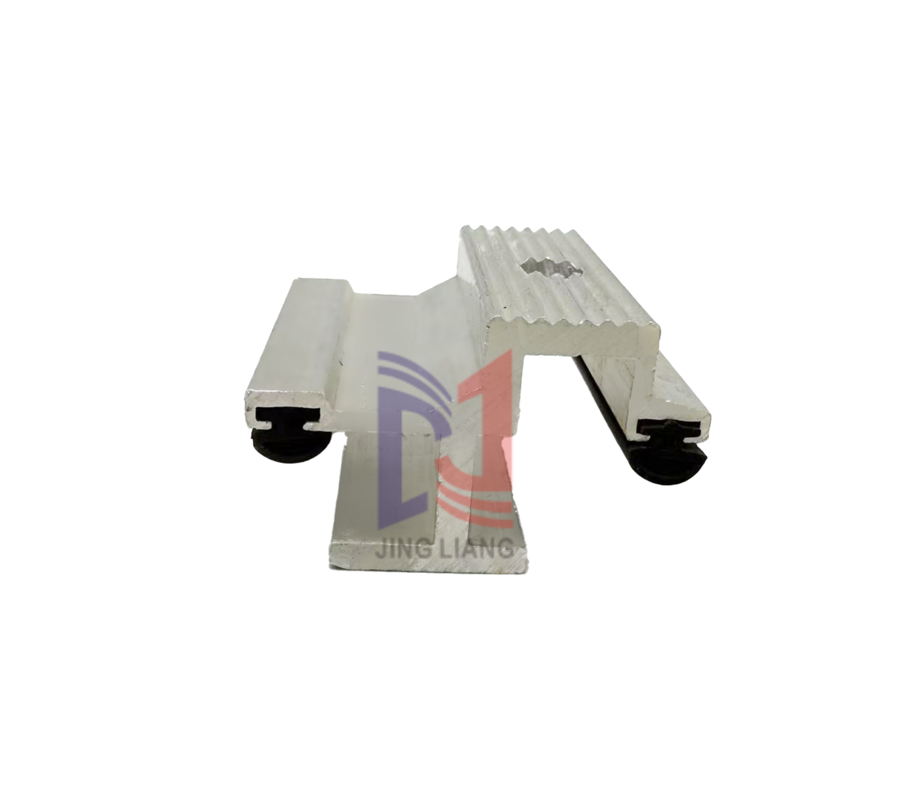 مشابك ألومنيوم سهلة التركيب لنظام دعم تكسية ألواح الطين 20 مم