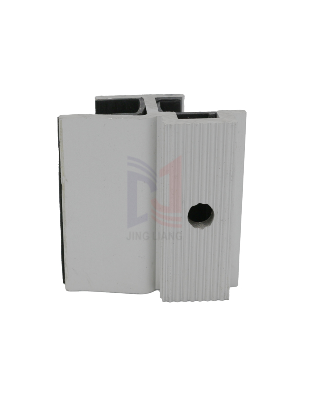 مقاطع الألومنيوم المضادة للتآكل لنظام دعم واجهة لوحة التراكوتا 30 مم