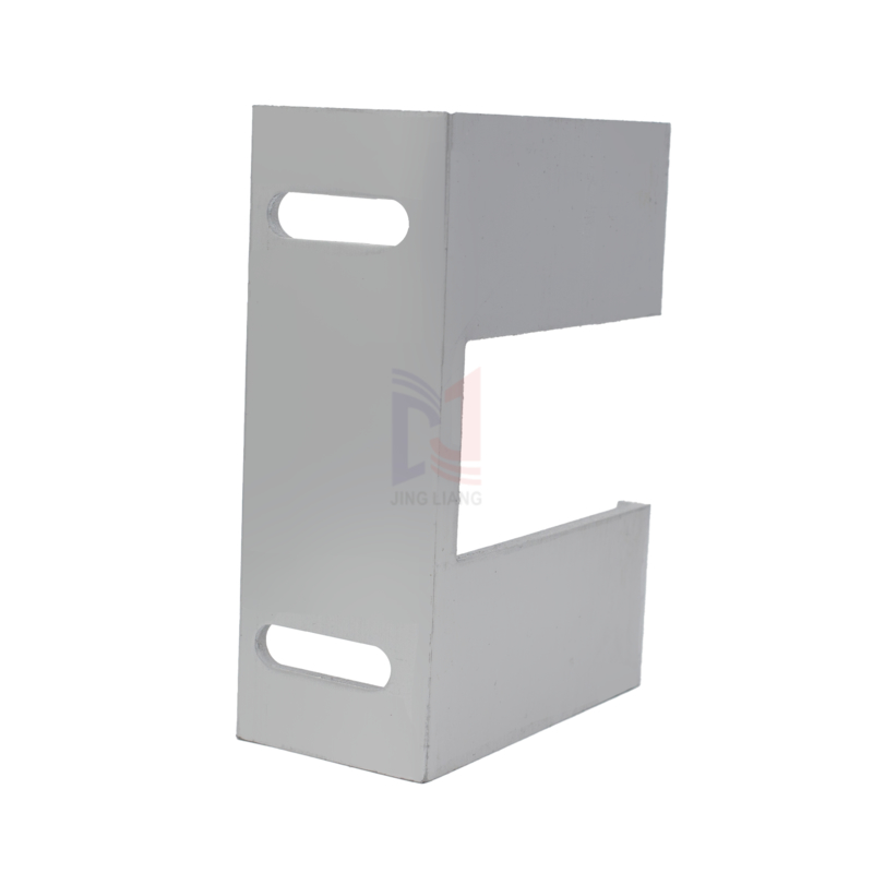 سهولة التثبيت قاعدة الألومنيوم لـ 18 ملم نظام دعم واجهة لوحة التراكوتا