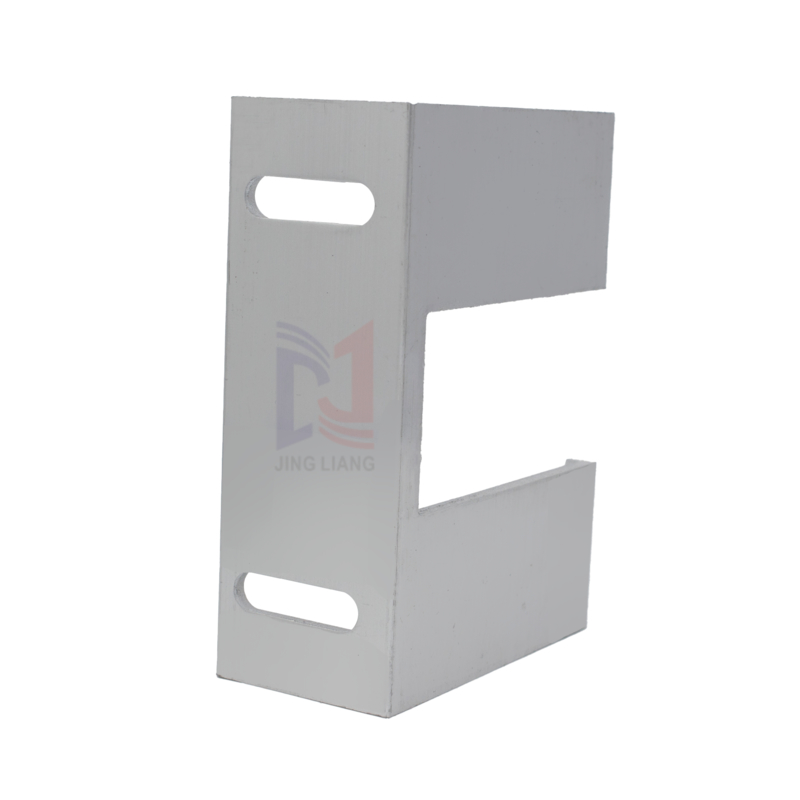 سهولة التثبيت قاعدة الألومنيوم لـ 18 ملم نظام دعم واجهة لوحة التراكوتا