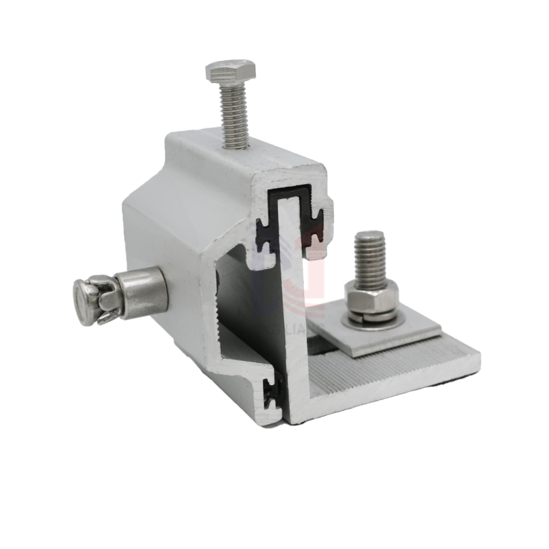 مشابك الألومنيوم عالية الصلبة لنظام دعم واجهة الحجر للمباني التجارية والصناعية