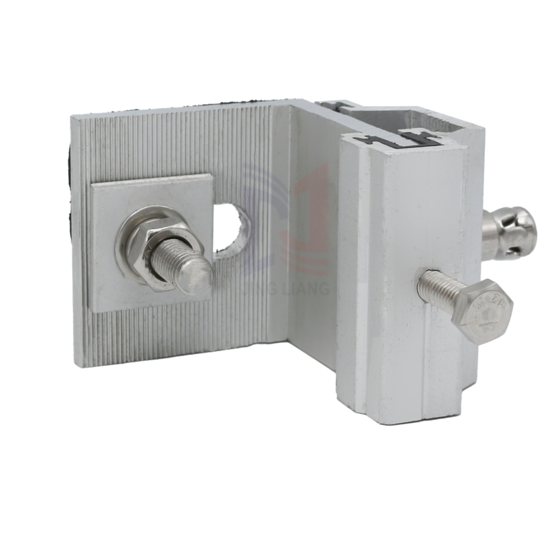 مشابك الألومنيوم عالية الصلبة لنظام دعم واجهة الحجر للمباني التجارية والصناعية