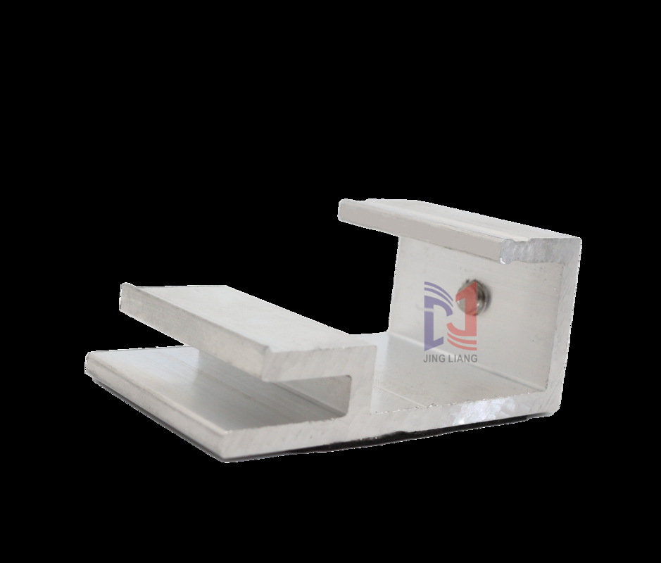 توريد مباشر من المصنع مشابك ألومنيوم متينة وخفيفة الوزن وقابلة للتخصيص لنظام دعم الكسوة