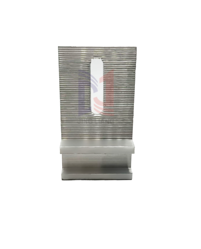 مشابك ألومنيوم على شكل حرف F مضادة للتآكل لنظام دعم الواجهات المصنوعة من الطين 30 مم