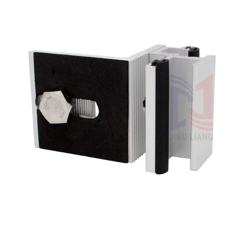 Lightweight Aluminum Clip for 20mm Terracotta Facade Support System of Commercial Building and Residential Building