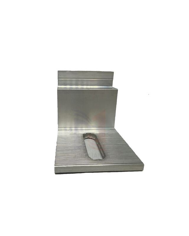 مشبك ألومنيوم خفيف الوزن لنظام دعم الواجهة للمباني التجارية والسكنية