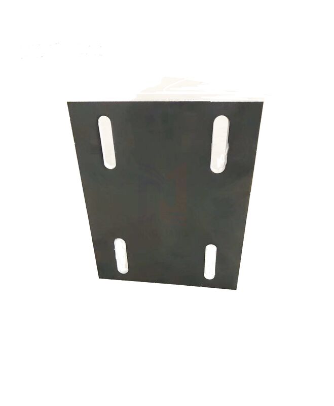 أجزاء مغلفة ومضادة للتآكل المدمجة لنظام دعم الواجهة