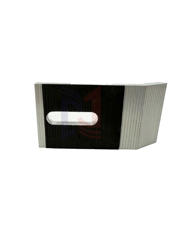 دعامة مضادة للتآكل وسهلة التثبيت لنظام دعم الواجهة الحجرية