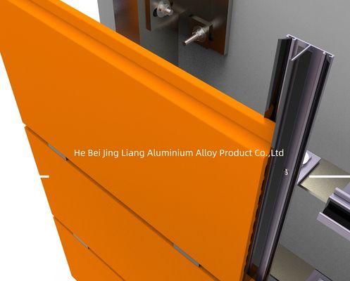 دعم التغطية الواجهة سمك 4 ملم للبناء عالية الأداء