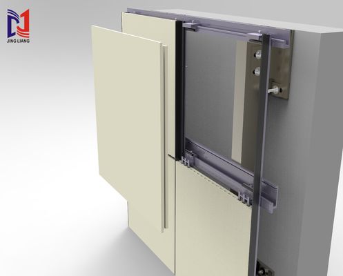 نظام دعم الواجهة المهبلية من التراكوتا للوحة التراكوتا البالغة 19 مم